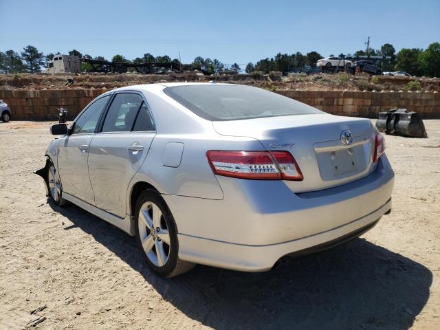 Photo 3 from auction – 2011 TOYOTA CAMRY BASE with VIN 4T1BF3EK9BU690048