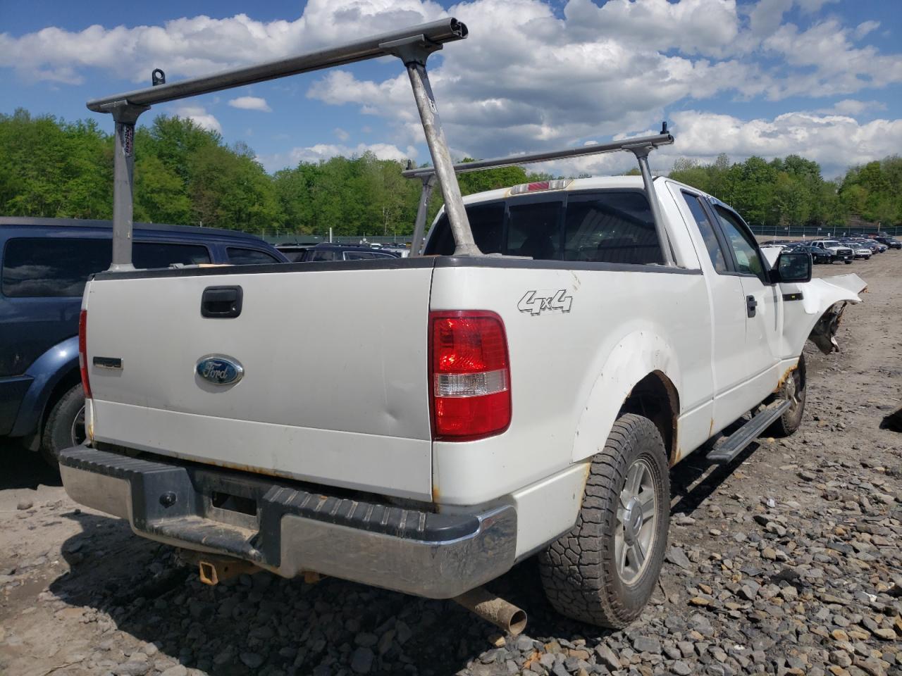 Photo 4 from auction – 2008 FORD F150 with VIN 1FTPX14V98FA37594