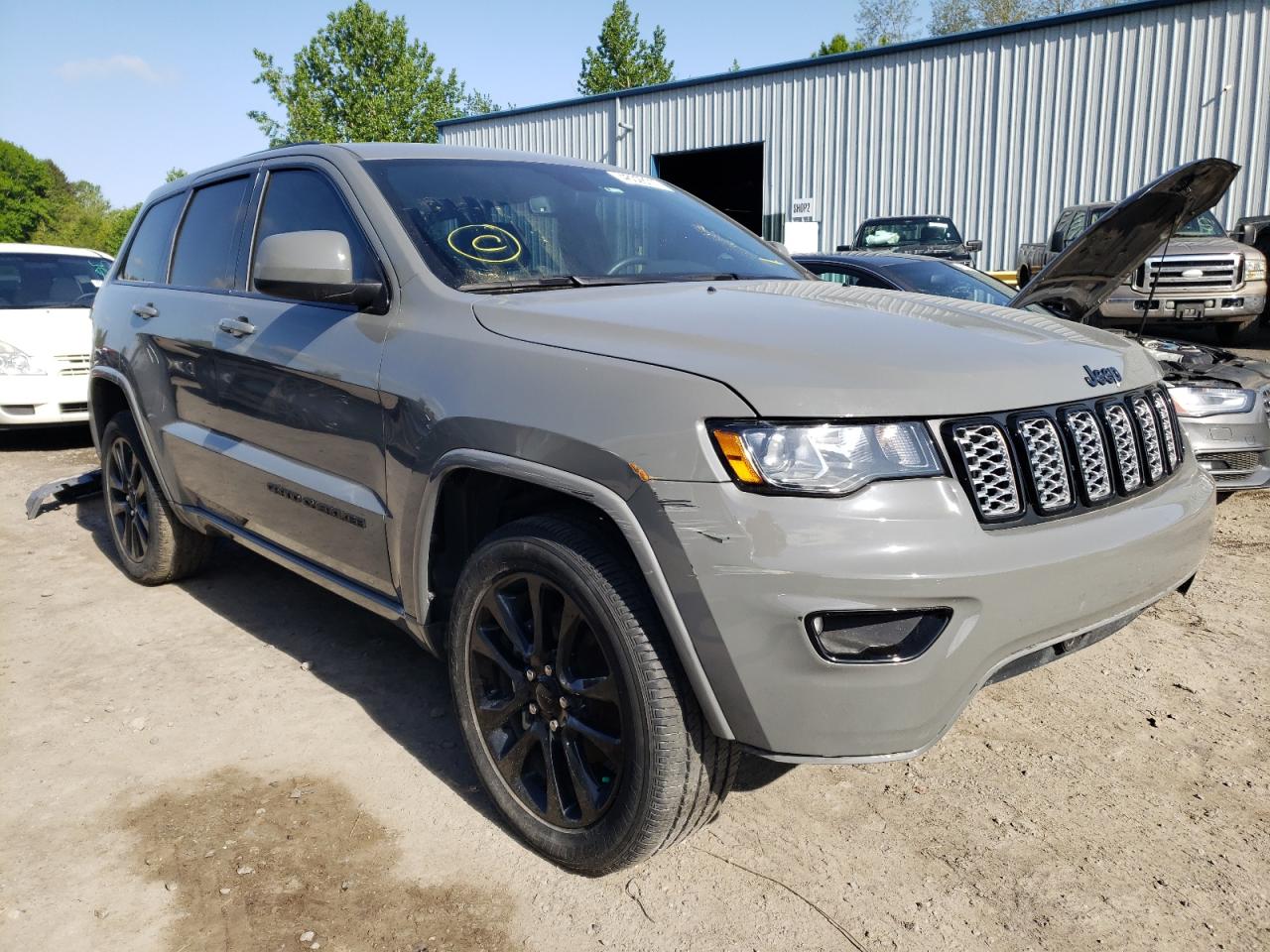 JEEP GRAND CHER 2019 with VIN 1C4RJFAG3KC787885 - Photo from auction