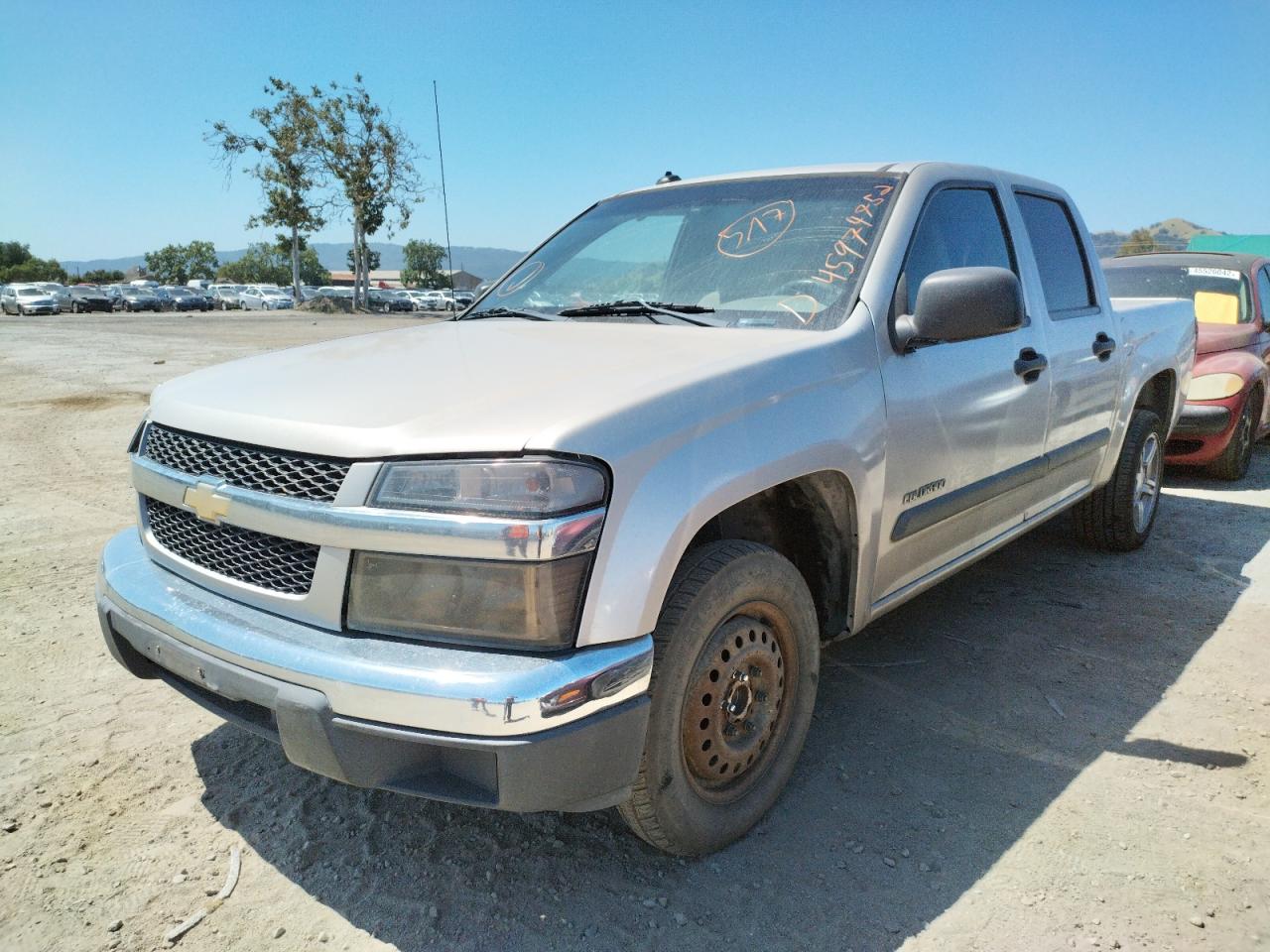 Photo 2 from auction – 2004 CHEVROLET COLORADO with VIN 1GCCS136348141200