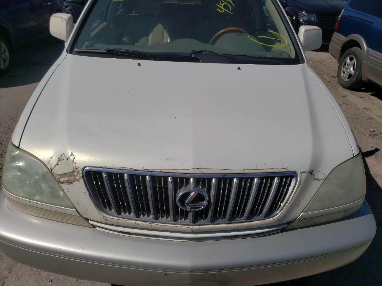 Photo 9 from auction – 2002 LEXUS RX 300 with VIN JTJHF10U720259028