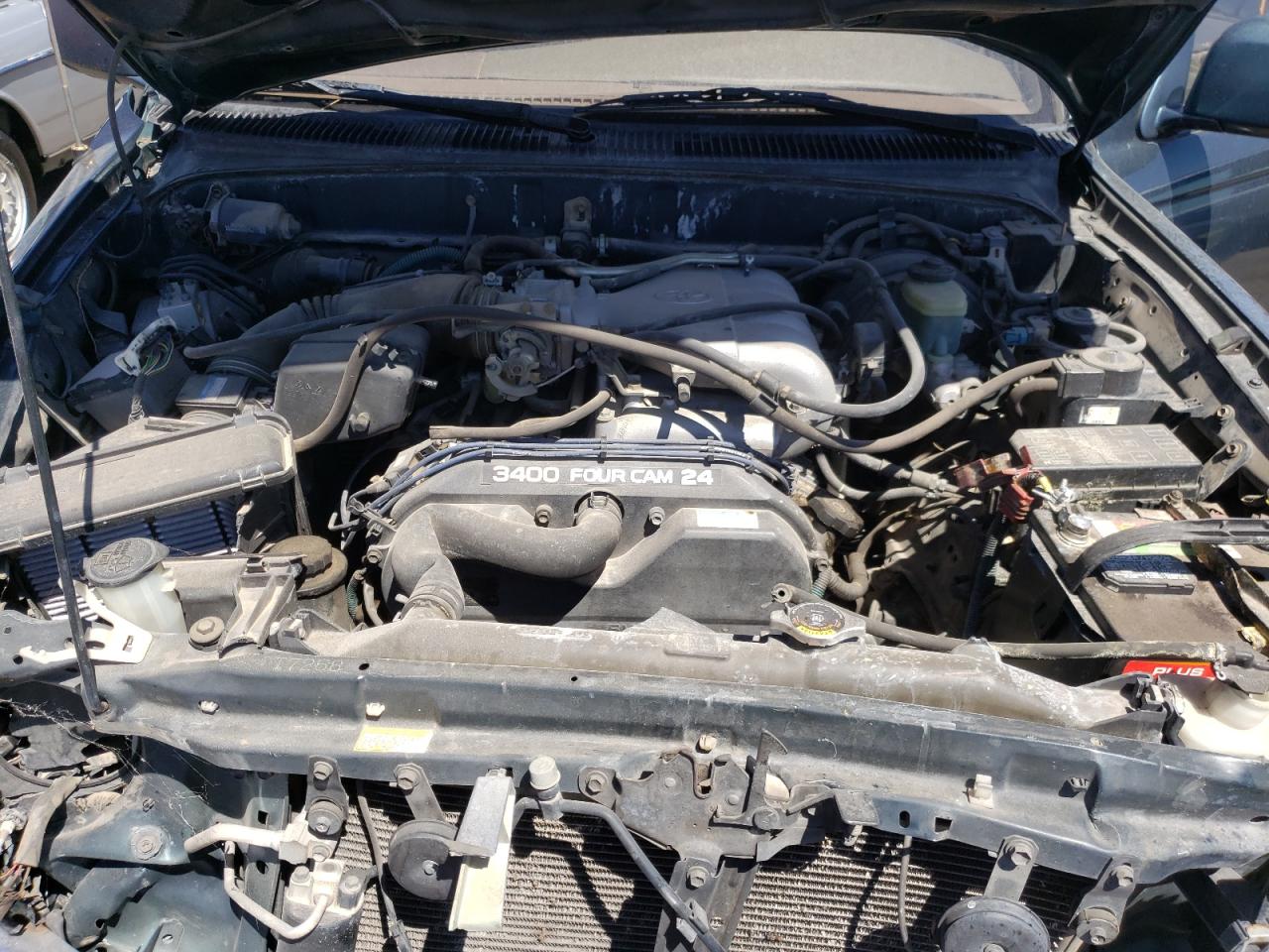 Photo 7 from auction – 1998 TOYOTA 4RUNNER LI with VIN JT3GN87R1W0075791