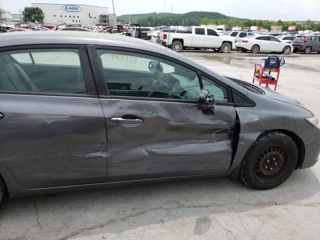 Photo 9 from auction – 2013 HONDA CIVIC LX with VIN 19XFB2F51DE032701