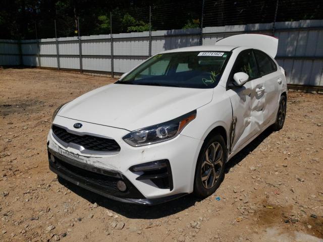 Photo 2 from auction – 2020 KIA FORTE FE with VIN 3KPF24AD6LE201510