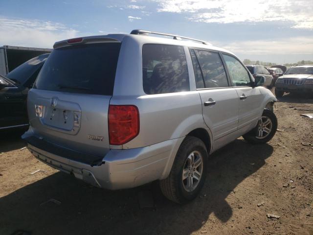 Photo 4 from auction – 2005 HONDA PILOT EX with VIN 5FNYF18495B057305