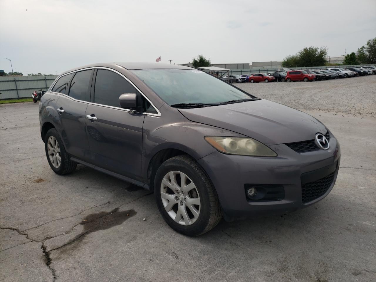 MAZDA CX-7 2007 with VIN JM3ER293770102157 - Photo from auction