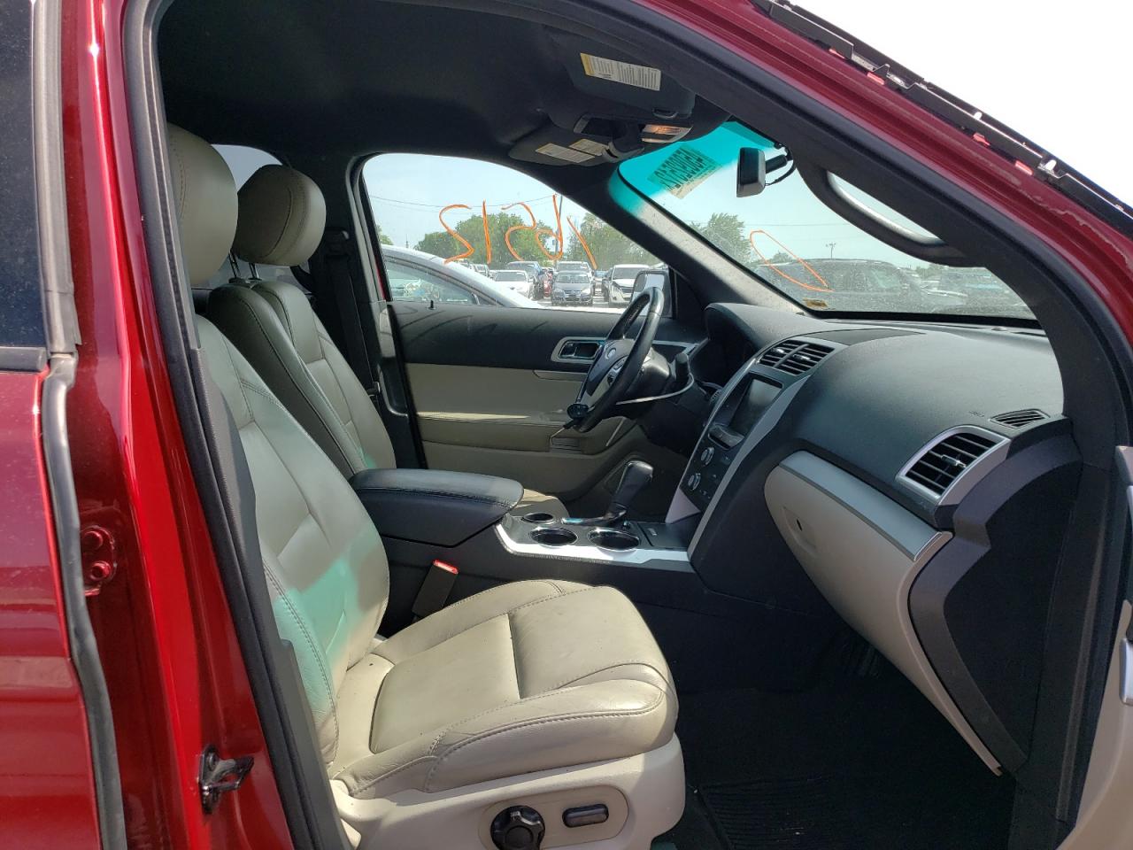 Photo 5 from auction – 2014 FORD EXPLORER X with VIN 1FM5K7D97EGA76732