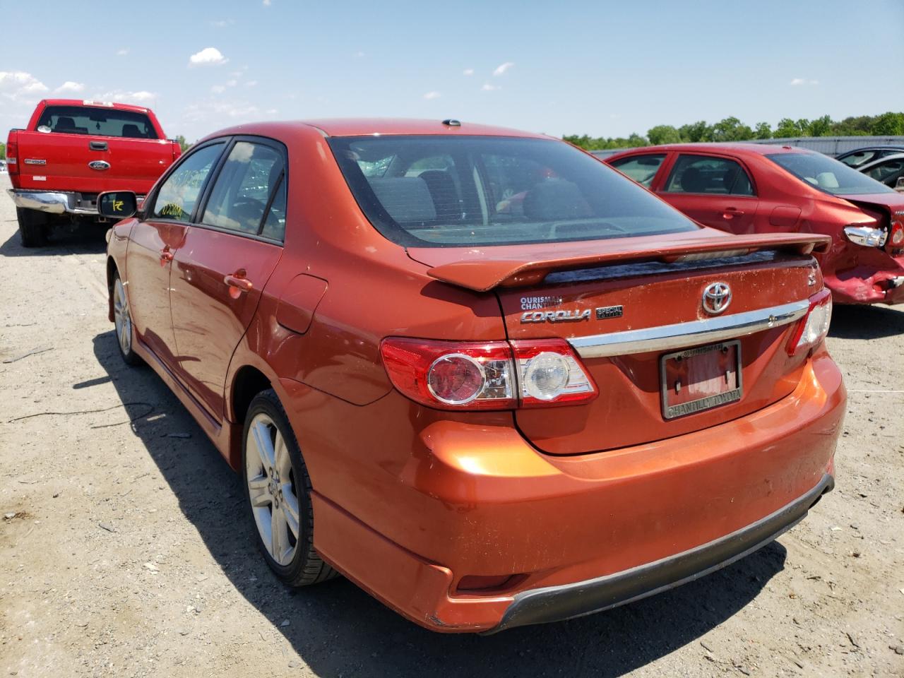 Photo 3 from auction – 2013 TOYOTA COROLLA BA with VIN 2T1BU4EE9DC079365