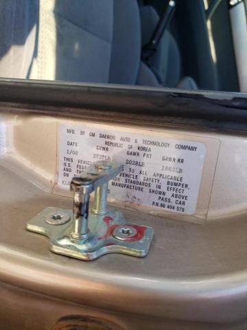 Photo 10 from auction – 2008 SUZUKI FORENZA BA with VIN KL5JD56Z38K877745