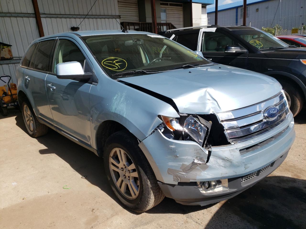 FORD EDGE SEL 2008 with VIN 2FMDK38C48BA80954 - Photo from auction