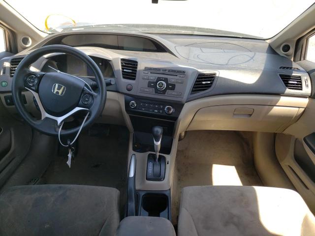 Photo 9 from auction – 2012 HONDA CIVIC EX with VIN 19XFB2F82CE353395