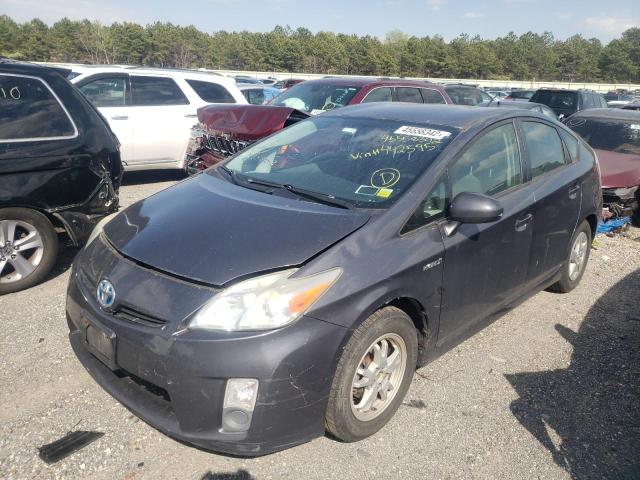 Photo 2 from auction – 2011 TOYOTA PRIUS with VIN JTDKN3DUXB1442595