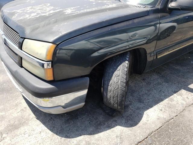 Photo 9 from auction – 2005 CHEVROLET SILVERADO with VIN 2GCEC13T051144894