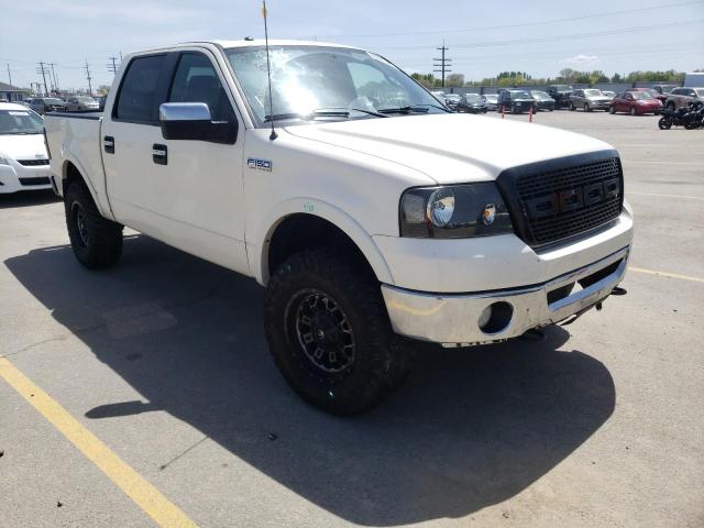 FORD F150 SUPER 2008 with VIN 1FTPW14V48FC13714 - Photo from auction