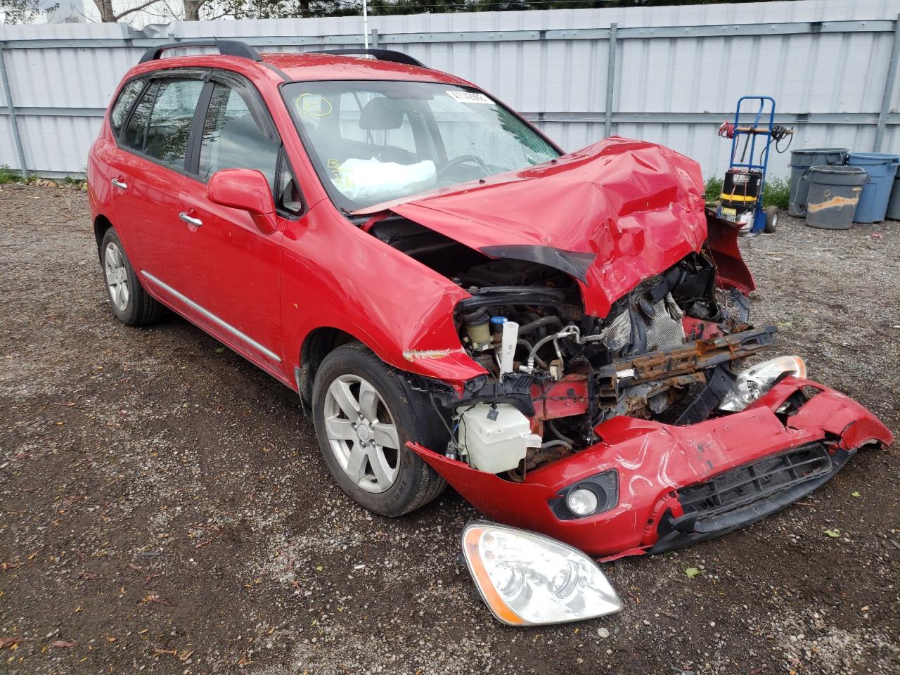 Photo 1 from auction – 2009 KIA RONDO BASE with VIN KNAFG528X97279187