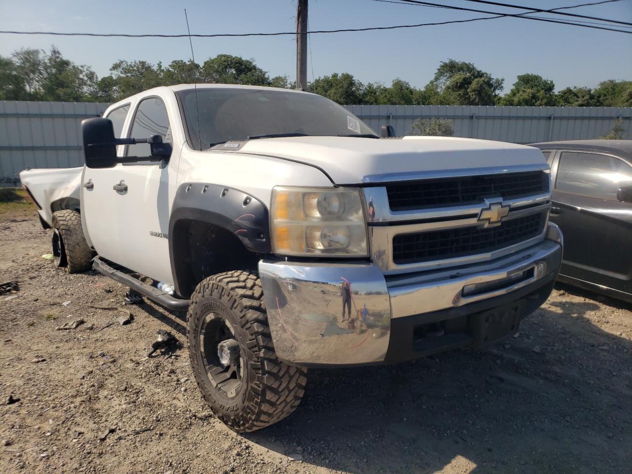 CHEVROLET SILVERADO 2008 with VIN 1GCHC23K28F126520 - Photo from auction