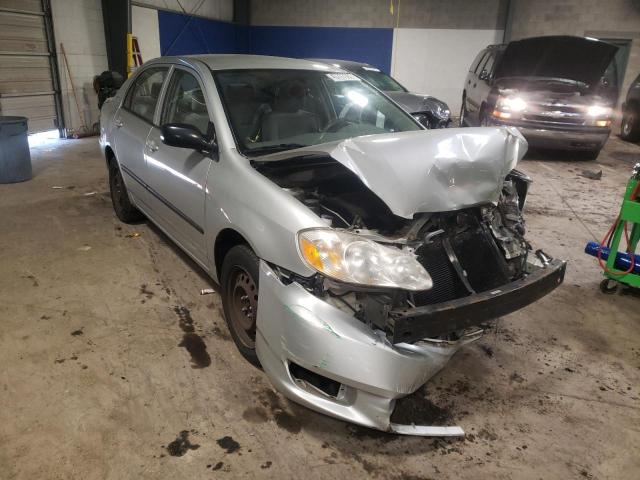 TOYOTA COROLLA CE 2003 with VIN JTDBR32E932012830 - Photo from auction