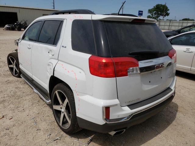 Photo 3 from auction – 2017 GMC TERRAIN SL with VIN 2GKALNEK7H6338103