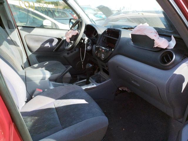 Photo 5 from auction – 2003 TOYOTA RAV4 with VIN JTEHH20V530191675