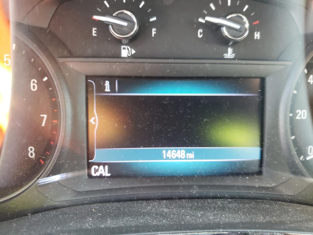 Photo 8 from auction – 2020 BUICK ENCORE PRE with VIN KL4CJASB3LB353141