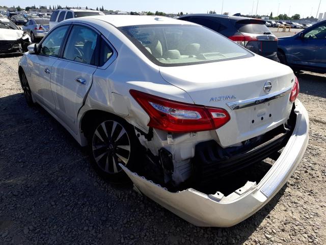Photo 3 from auction – 2017 NISSAN ALTIMA 2.5 with VIN 1N4AL3AP3HC221679