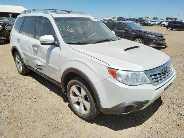 SUBARU FORESTER T 2012 with VIN JF2SHGHC4CH449343 - Photo from auction