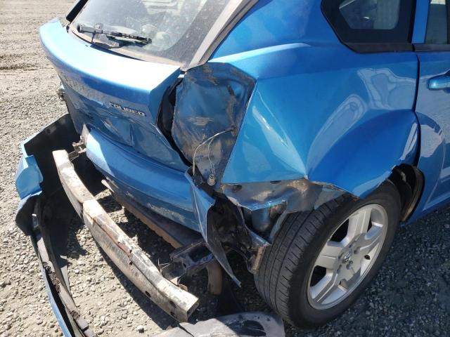 Photo 9 from auction – 2009 DODGE CALIBER SX with VIN 1B3HB48AX9D142476