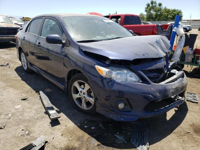 TOYOTA COROLLA BA 2013 with VIN 5YFBU4EE8DP117166 - Photo from auction