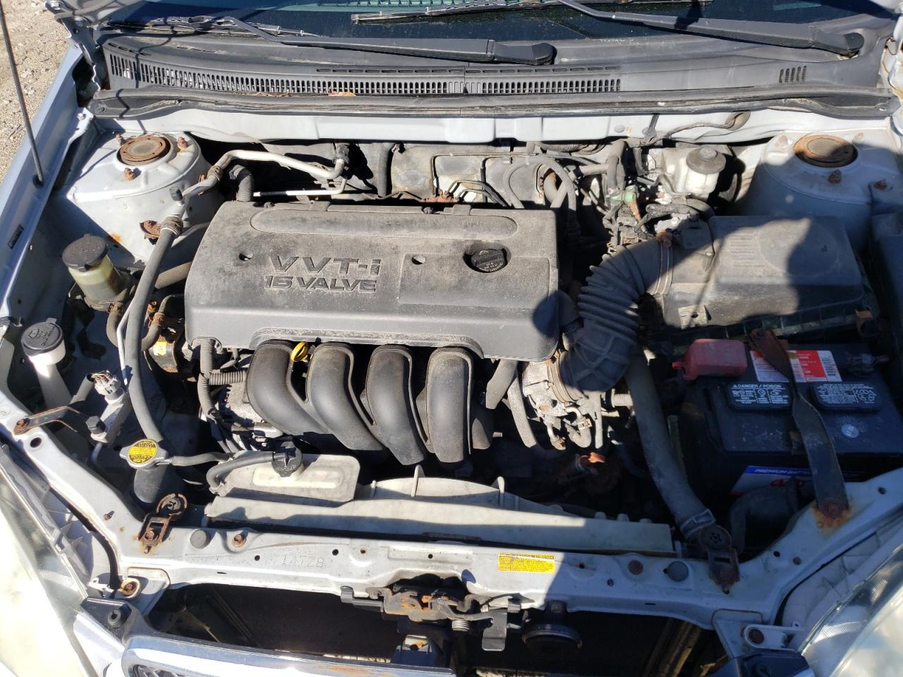 Photo 7 from auction – 2005 TOYOTA COROLLA CE with VIN 2T1BR32E15C426074