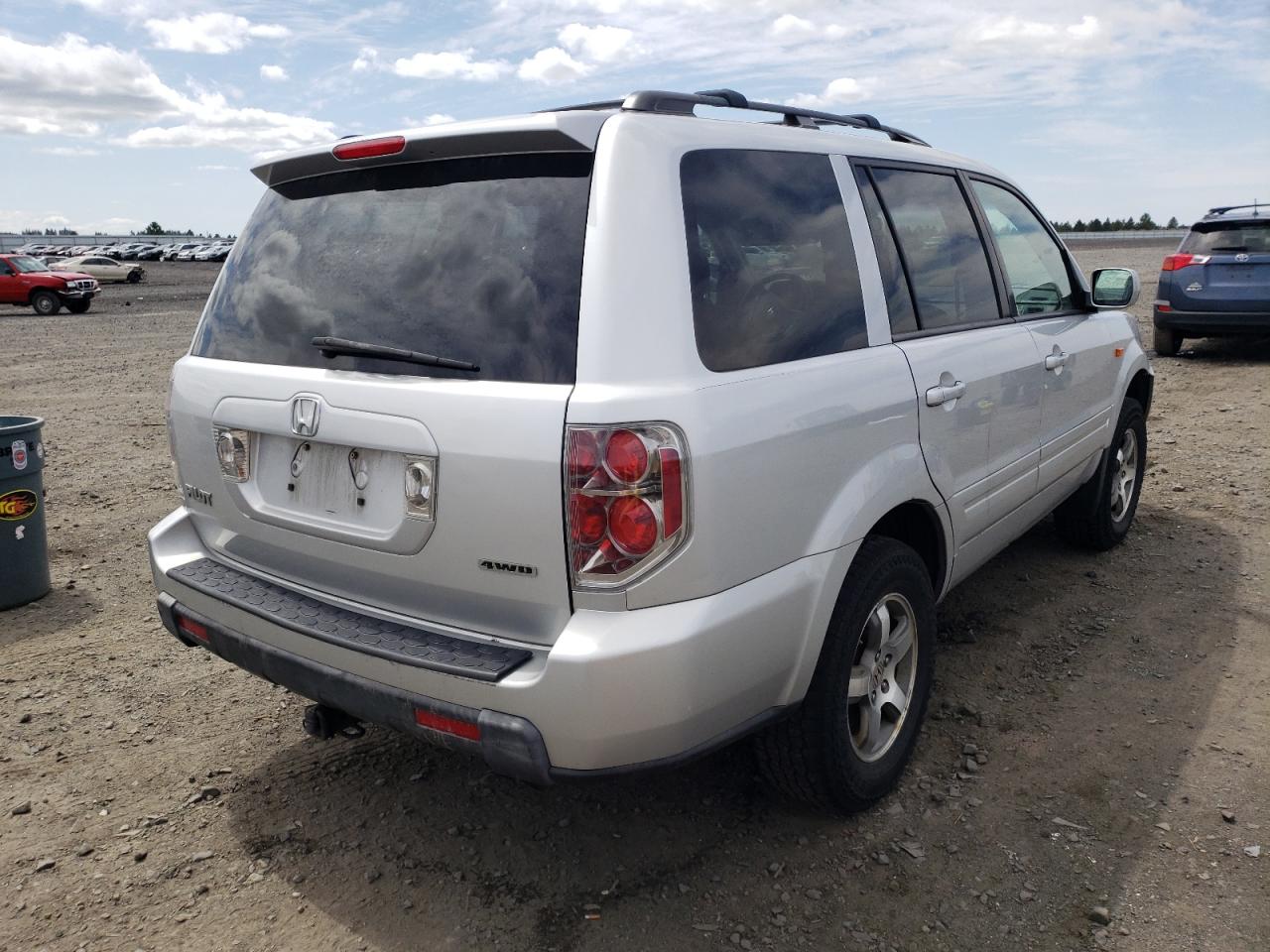 Photo 4 from auction – 2008 HONDA PILOT EX with VIN 5FNYF18468B047495