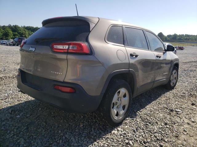 Photo 4 from auction – 2016 JEEP CHEROKEE S with VIN 1C4PJLAB9GW257033