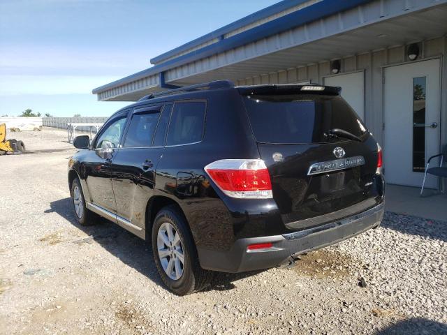Photo 3 from auction – 2012 TOYOTA HIGHLANDER with VIN 5TDBK3EH9CS155120