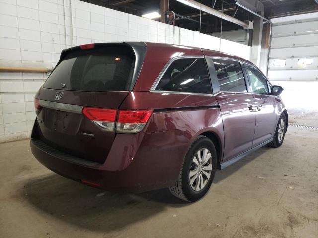 Photo 4 from auction – 2016 HONDA ODYSSEY SE with VIN 5FNRL5H31GB080740