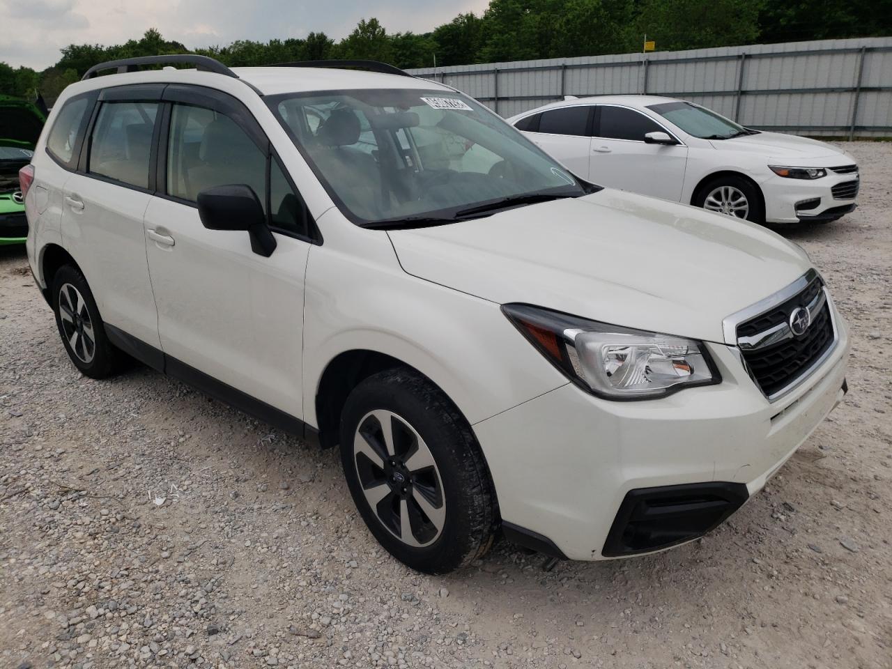 SUBARU FORESTER 2 2018 with VIN JF2SJABC2JH406577 - Photo from auction