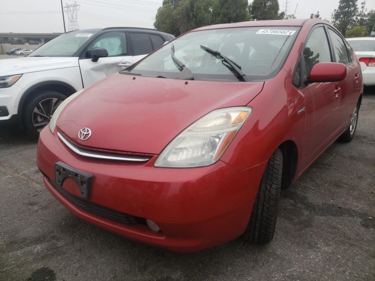 Photo 2 from auction – 2008 TOYOTA PRIUS with VIN JTDKB20U083411975
