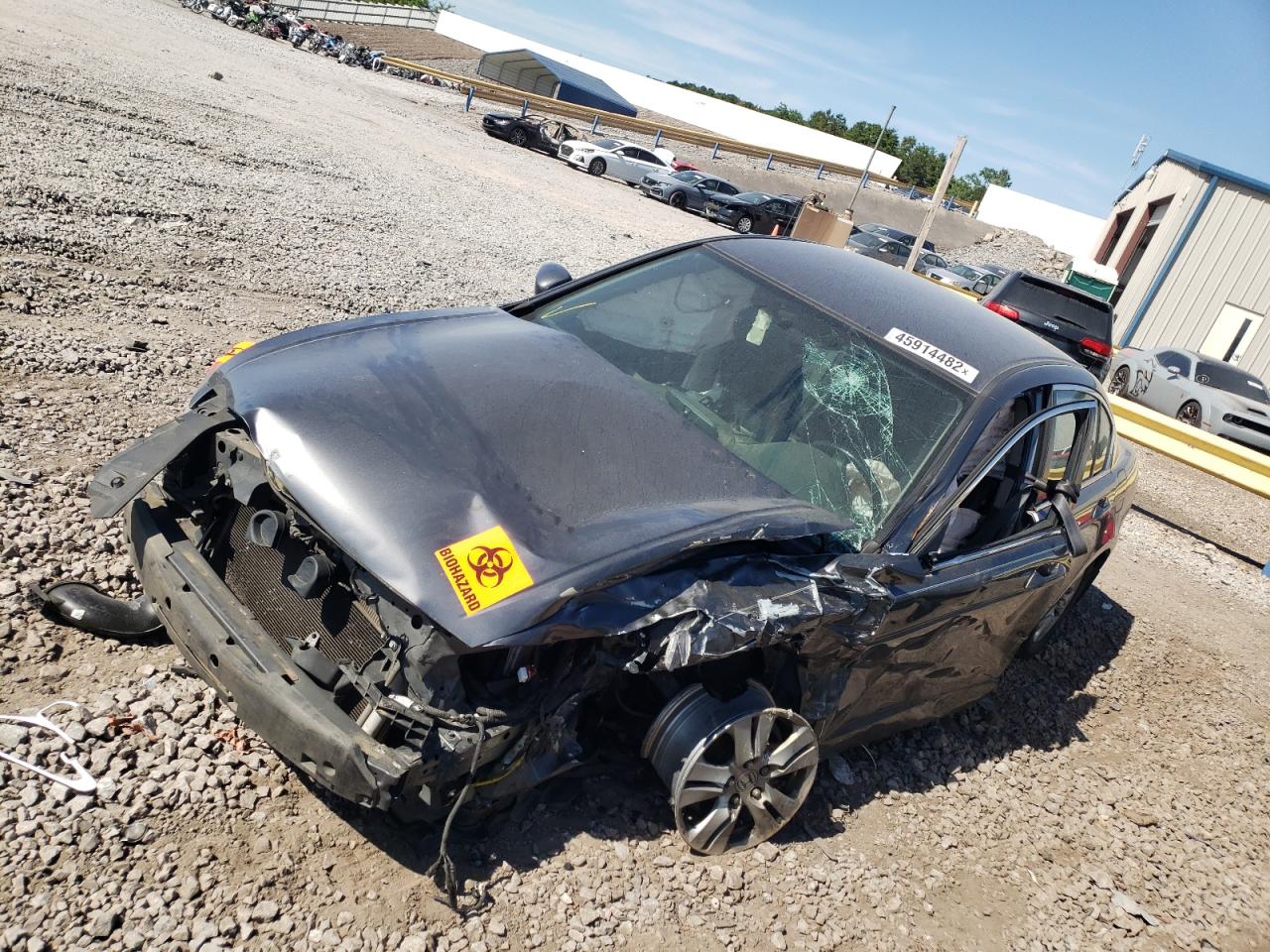 Photo 2 from auction – 2012 HONDA ACCORD SE with VIN 1HGCP2F6XCA167160