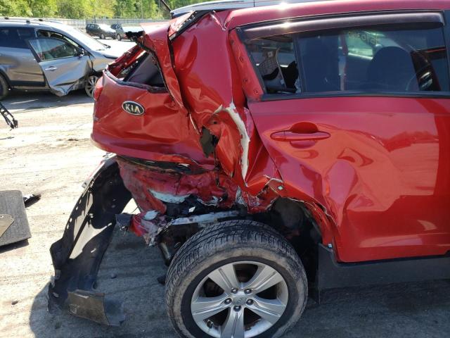 Photo 10 from auction – 2012 KIA SPORTAGE L with VIN KNDPBCA23C7292670