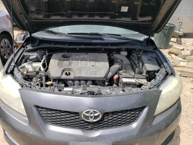 Photo 7 from auction – 2009 TOYOTA COROLLA BA with VIN JTDBL40E999076408
