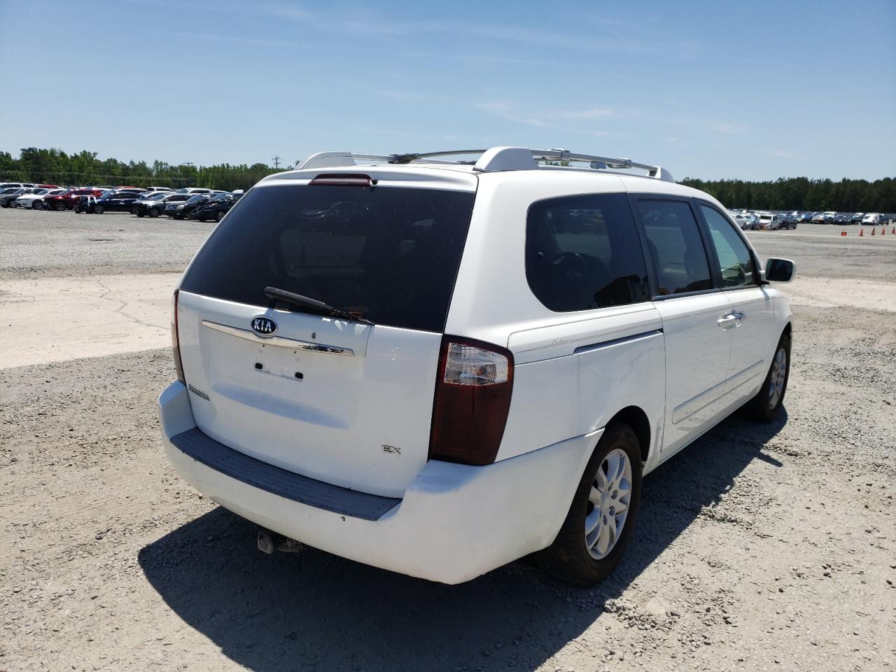 Photo 4 from auction – 2006 KIA SEDONA EX with VIN KNDMB233266096006