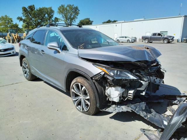 LEXUS RX 450H BA 2017 con VIN 2T2BGMCA7HC016290 - Foto de la subasta