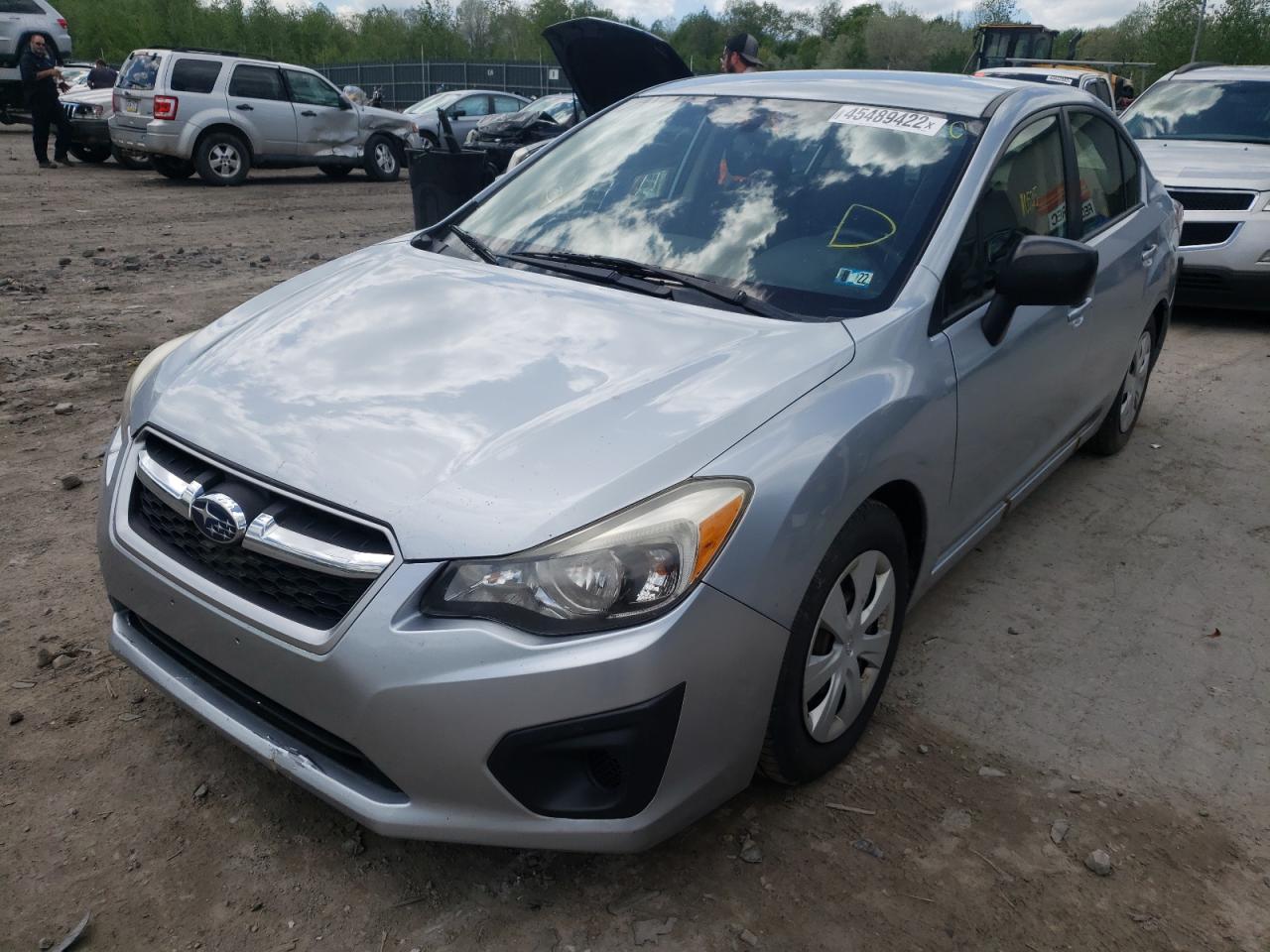 Photo 2 from auction – 2013 SUBARU IMPREZA with VIN JF1GJAA68DH030798