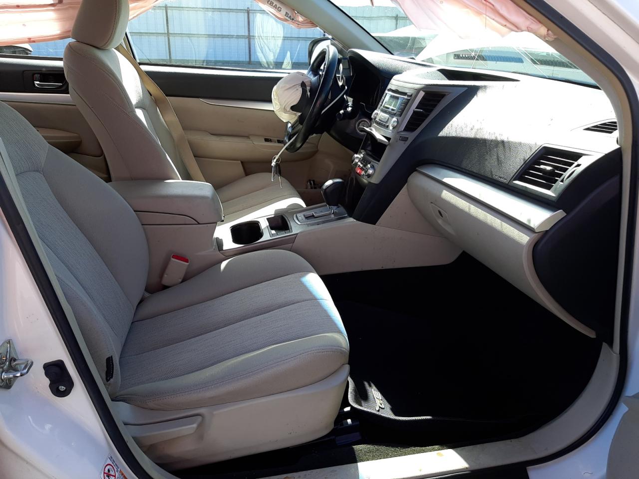 Photo 5 from auction – 2013 SUBARU LEGACY 2.5 with VIN 4S3BMBB66D3019151