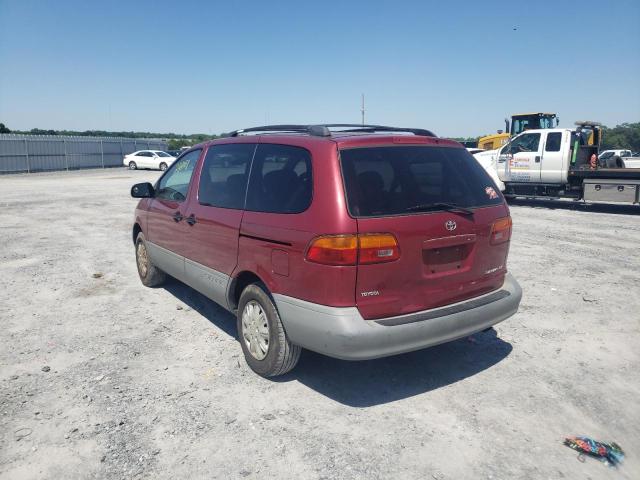 Photo 3 from auction – 2000 TOYOTA SIENNA with VIN 4T3ZF13C8YU298239