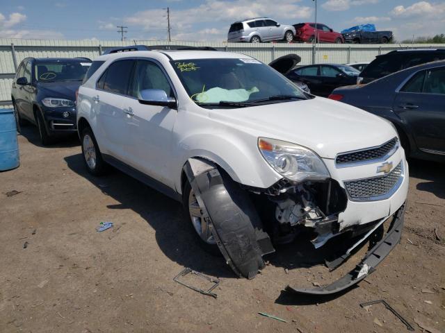 CHEVROLET EQUINOX LT 2014 with VIN 2GNFLHEK7E6366103 - Photo from auction