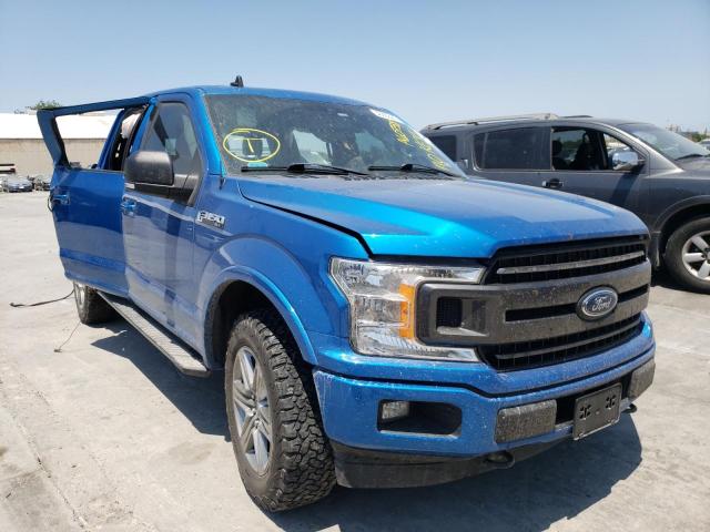 Photo 1 from auction – 2019 FORD F150 SUPER with VIN 1FTEW1E46KFA60788