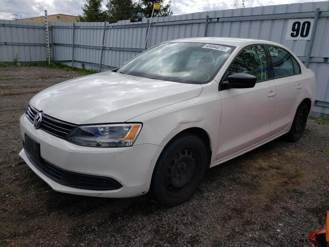 Photo 2 from auction – 2011 VOLKSWAGEN JETTA BASE with VIN 3VW2K7AJ3BM370424