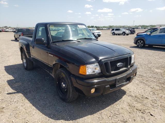 FORD RANGER 2004 with VIN 1FTYR10U54PB54184 - Photo from auction