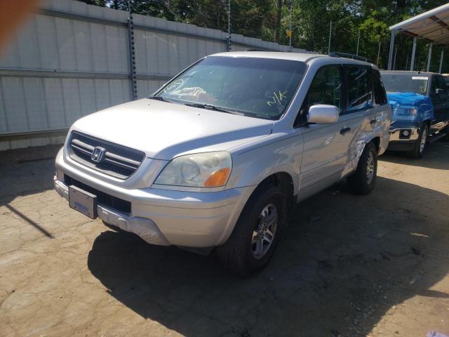 Photo 2 from auction – 2005 HONDA PILOT EX with VIN 5FNYF18465B009924
