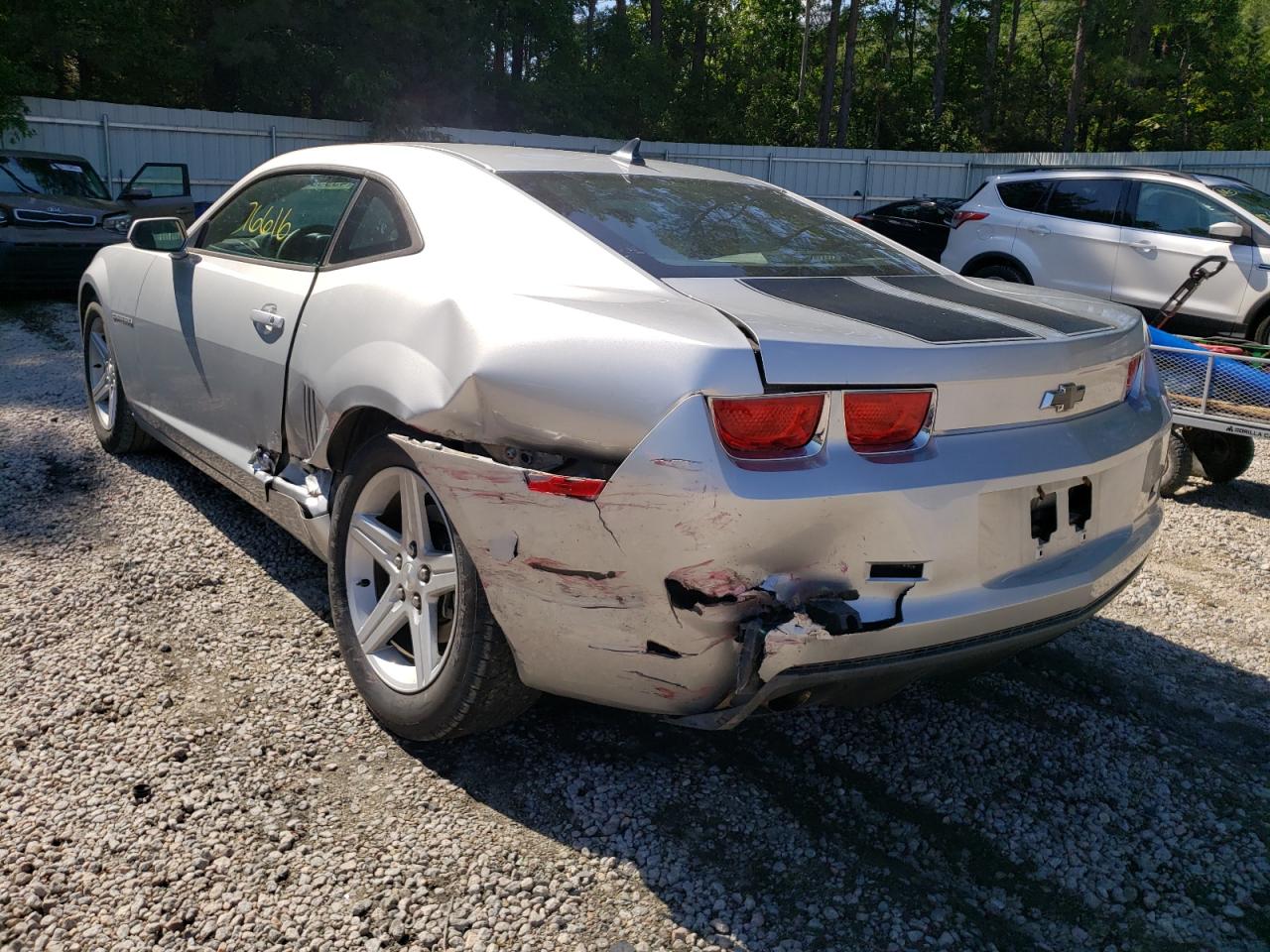 Photo 3 from auction – 2011 CHEVROLET CAMARO LT with VIN 2G1FB1ED3B9203715