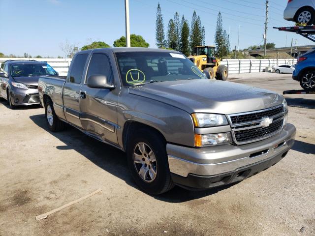 CHEVROLET SILVERADO 2007 with VIN 1GCEC19V47Z194958 - Photo from auction